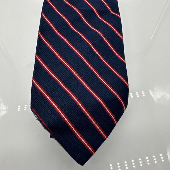 Vintage Brooks Brothers Brooksgate Tie Stripes Preppy Dapper Sharp Academia Cool - Picture 2 of 5